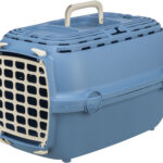 Cusca de Transport Trixie Relax 1, Albastru, 32x30x48 cm, Pana la 6 kg