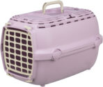 Cusca de Transport Trixie Relax 1, 32x30x48 cm, roz, pentru câini mici