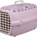 Cusca de Transport Trixie Relax 1, 32x30x48 cm, roz, pentru câini mici