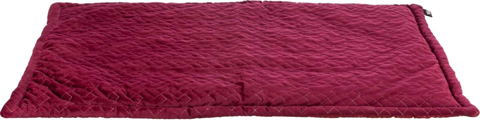 Saltea Natalya Trixie 90x60 cm Bordo, Catifelată și Antiderapantă Saltea Natalya Trixie 90x60 cm Bordo, Catifelată și Antiderapantă