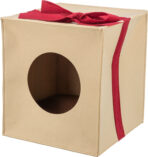 Culcus pliabil Trixie Tip Cadou pentru câini, 33x37x33 cm