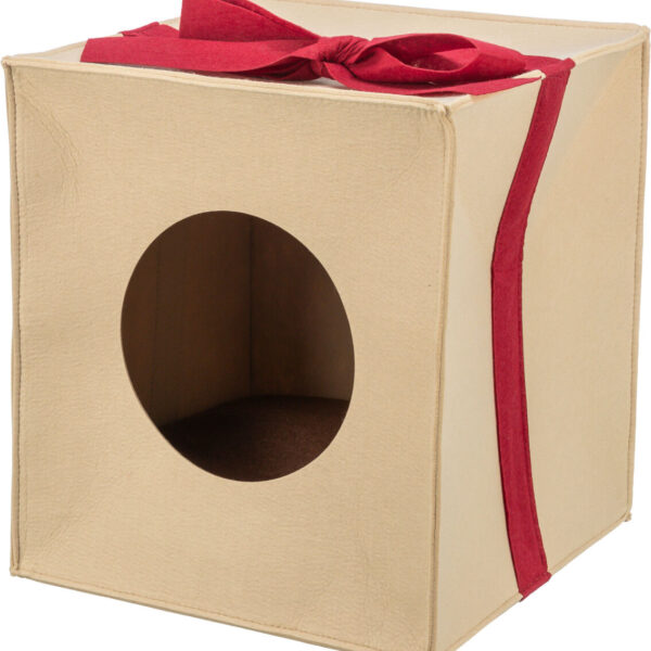 Culcus pliabil Trixie Tip Cadou pentru câini, 33x37x33 cm