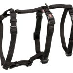 Ham Trixie pentru câini, sistem de prindere 3 puncte, 50-75 cm, negru