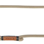 Lesa Trixie Be Nordic pentru câini, 1m, 8mm, Gri/Maro