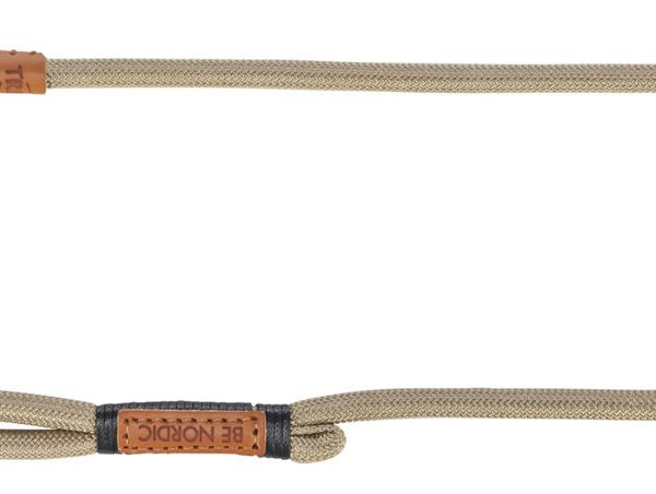 Lesa Trixie Be Nordic pentru câini, 1m, 8mm, Gri/Maro
