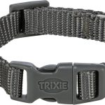 Zgarda Reglabilă Trixie pentru Câini XS-S, 22-35 cm, Grafit