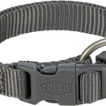 Zgarda Trixie Reglabilă pentru Câini M-L, 35-55 cm, Grafit