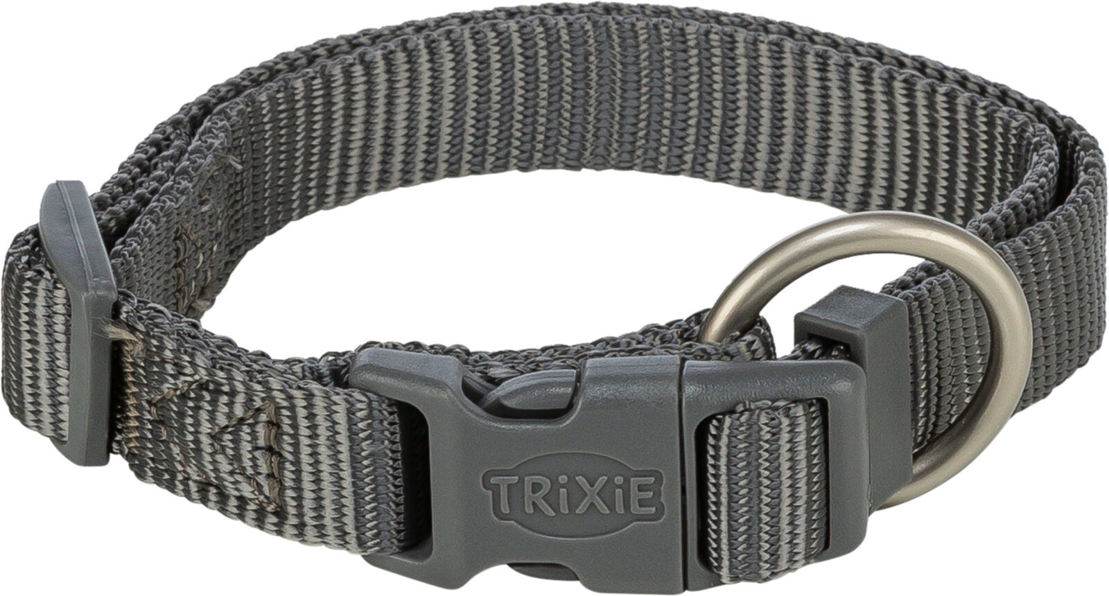 Zgarda Trixie Reglabilă pentru Câini M-L, 35-55 cm, Grafit Zgarda Trixie Reglabilă pentru Câini M-L, 35-55 cm, Grafit