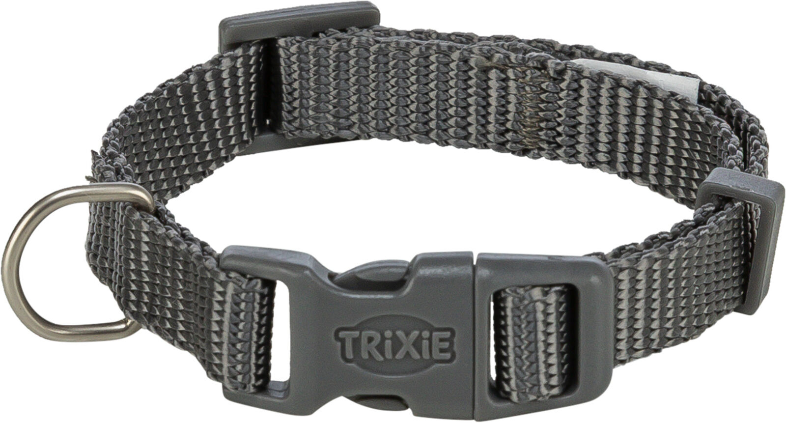 Zgarda ajustabilă Trixie XXS-XS 15-25 cm, Grafit pentru câini Zgarda ajustabilă Trixie XXS-XS 15-25 cm, Grafit pentru câini