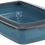 Litiera Trixie Mio pentru pisici mici, cu ramă, 43x32x12 cm