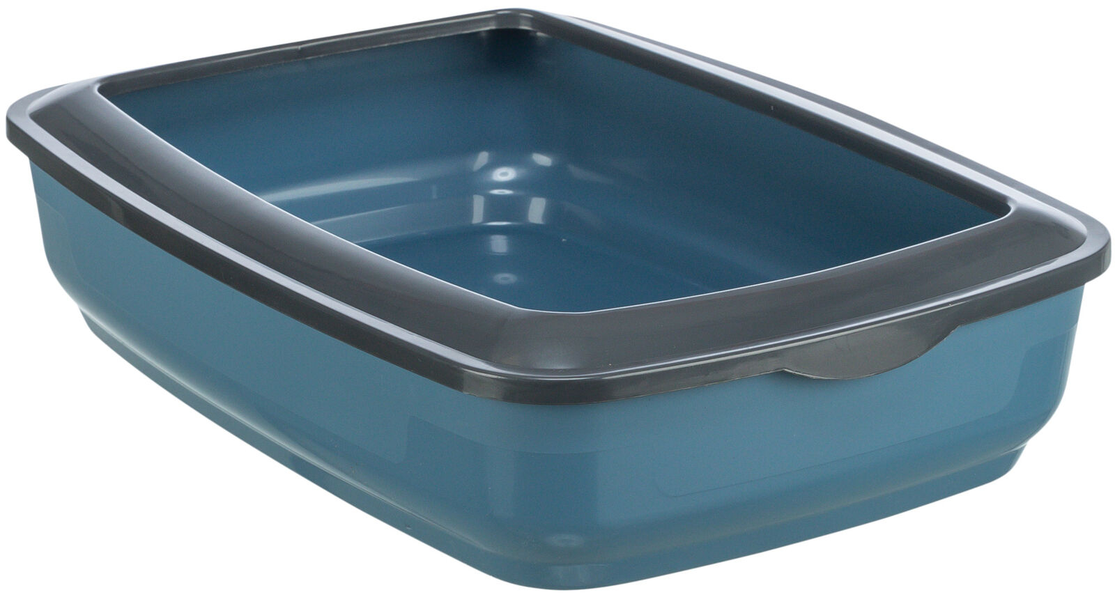 Litiera Trixie Mio pentru pisici mici, cu ramă, 43x32x12 cm Litiera Trixie Mio pentru pisici mici, cu ramă, 43x32x12 cm