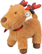 Jucărie Plush Ren de Crăciun cu Sunet - Trixie, 29 cm