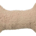 Jucărie os din plush cu sunet Trixie, 24 cm