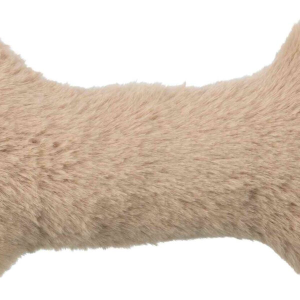 Jucărie os din plush cu sunet Trixie, 24 cm