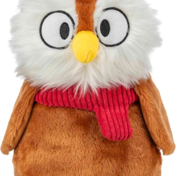Bufniță Plus cu Sunet Trixie - Jucărie 33 cm pentru Pisici