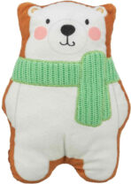 Jucărie Urs Polar Plush Trixie 20 cm cu sunet din poliester