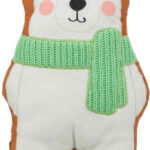 Jucărie Urs Polar Plush Trixie 20 cm cu sunet din poliester