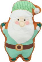Jucărie Moș Crăciun Plush Trixie, 22 cm, din poliester