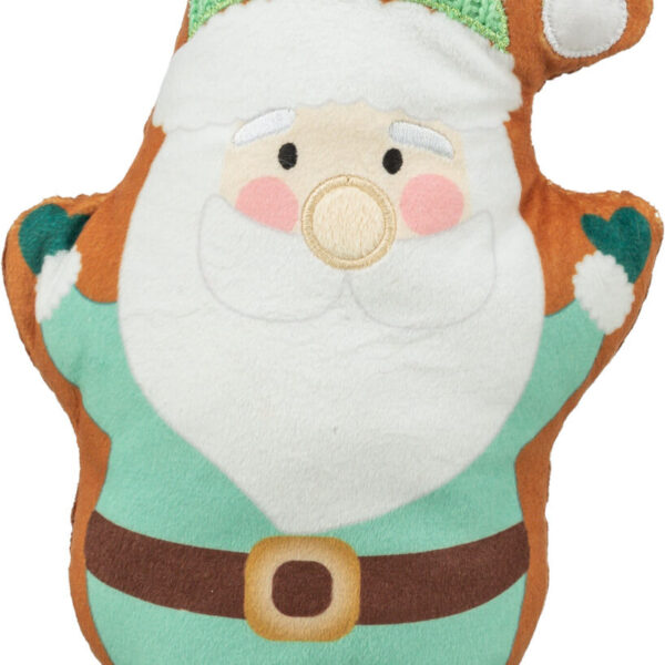 Jucărie Moș Crăciun Plush Trixie, 22 cm, din poliester
