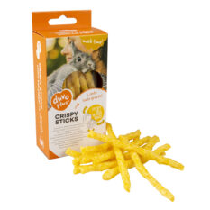 Batoane Crocante cu Ardei Galben pentru Rozatoare - 50g Duvoplus
