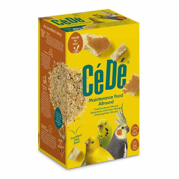 CeDe Hrana Umeda cu Oua pentru Pasari Exotice, 1 kg - Nutritie Premium