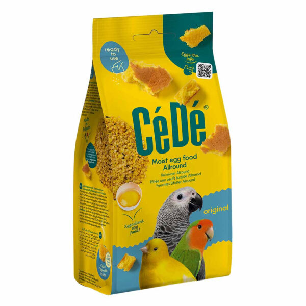 Hrana Umedă CeDe cu Oua pentru Pasări Exotice, 200 g