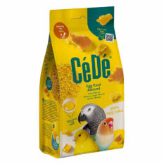 Hrana Umedă Cede Allround pentru Păsări Exotice - Tort de Ou 120g