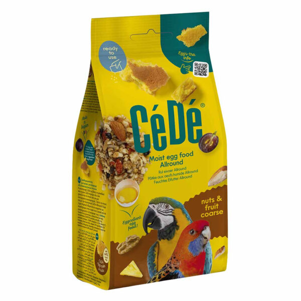 CeDe Hrana Umeda pentru Nimfe cu Nuci și Fructe, 200g