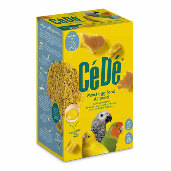 Hrana Umeda cu Oua Cede Allround pentru Pasari Exotice, 5 kg