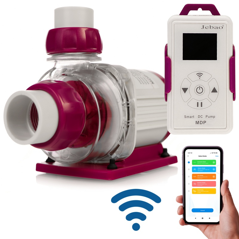 Pompa de Circulație Jebao 3500l/h cu WiFi Pompa de Circulație Jebao 3500l/h cu WiFi