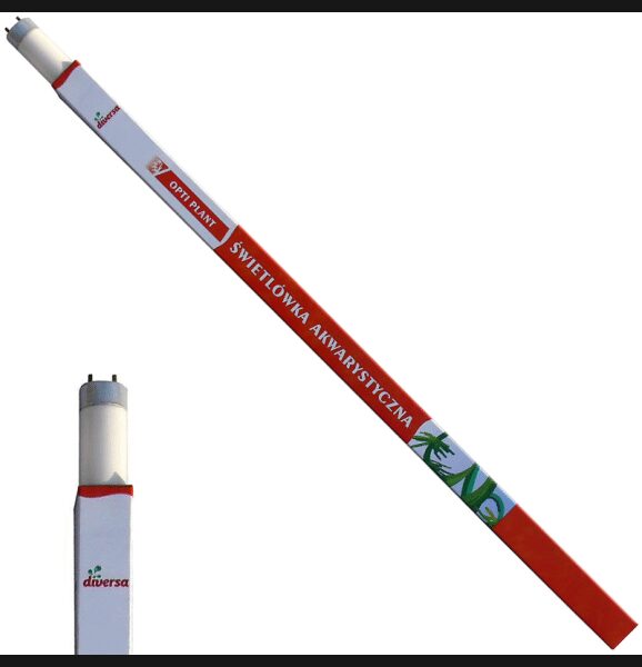 Neon Diversa Opti pentru Plante, 36W/120 cm, iluminare eficientă