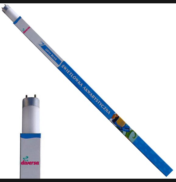 Neon Diversa Opti Blue 36W, 120 cm - Iluminare acvariu eficientă