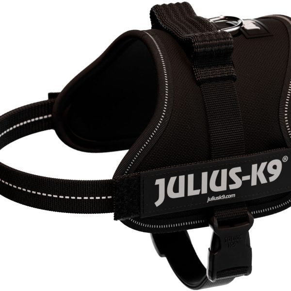 Ham Julius K9 Mini-Mini pentru câini mici, Negru, 40-53 cm