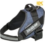 Ham ergonomic Julius K9 IDC Power, 58-76 cm, negru, pentru câini