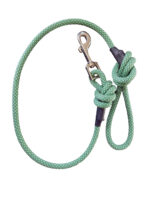 Lesa din frânghie pentru câini, 10 mm x 1.6 m, Verde - Exotic-K