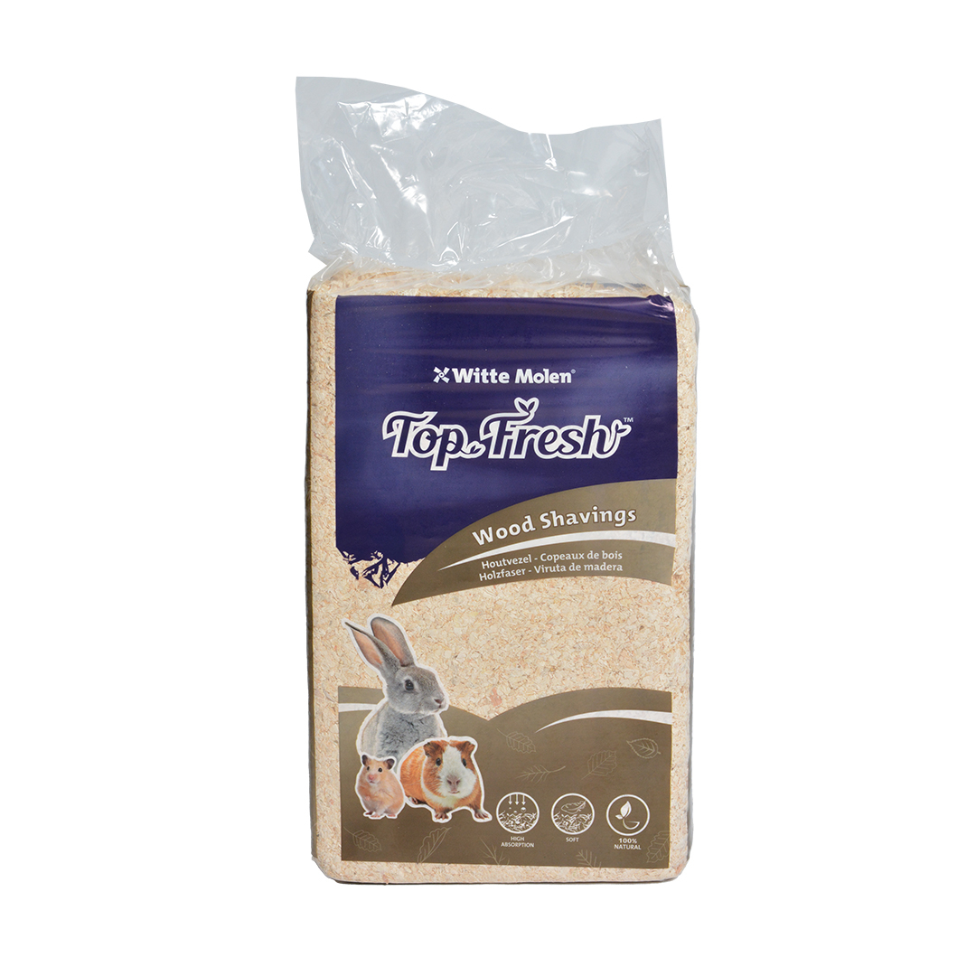 Talas Witte Molen Top Fresh 4 kg - Asternut Natural pentru Rozatoare Talas Witte Molen Top Fresh 4 kg - Asternut Natural pentru Rozatoare