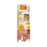 Batoane Puur Pauze cu Caise și Mango pentru Nimfe și Cacadu, 140 g