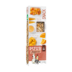 Batoane Puur Pauze cu Caise și Mango pentru Nimfe și Cacadu, 140 g
