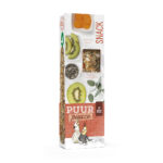 Batoane Puur Pauze cu Kiwi și Eucalipt pentru Cacadu, 2 buc, 140 g
