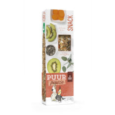 Batoane Puur Pauze cu Kiwi și Eucalipt pentru Cacadu, 2 buc, 140 g