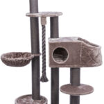Ansamblu Cat Tree XXL Trixie Andres pentru pisici, 70x48x190 cm