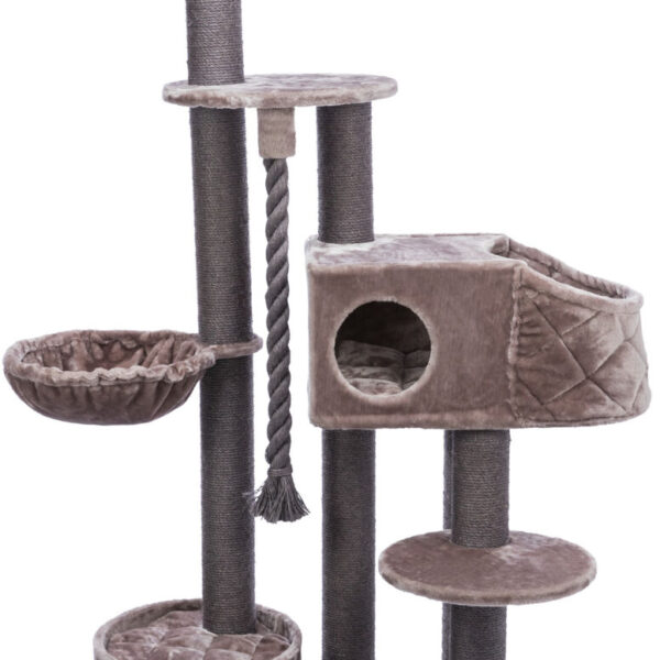 Ansamblu Cat Tree XXL Trixie Andres pentru pisici, 70x48x190 cm