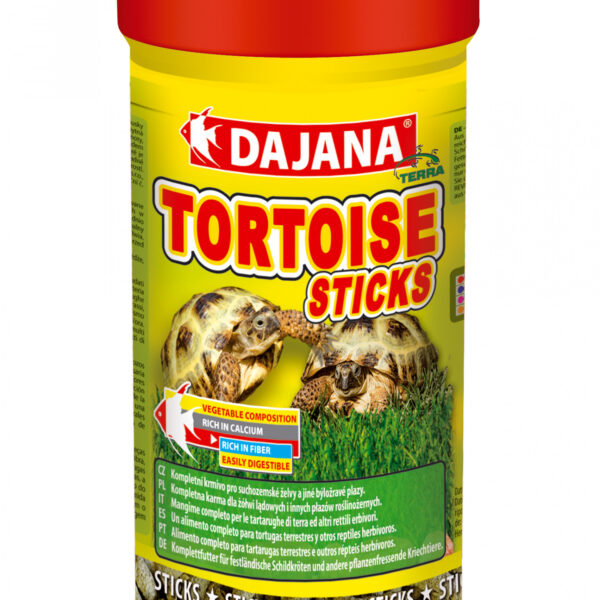 Hrana Dajana pentru Testoase și Reptile, 250 ml - Peleti Vegetali