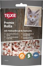 Recompense Trixie pentru Pisici cu Pui și Pește, 50g - Fără Gluten - imagine 2