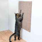 Placă de zgariat XXL Trixie pentru pisici mari, 50x70 cm, taupe - imagine 2