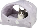 Culcus pentru Pisici Trixie Mimi, 42x35x35 cm, Lila - Confort și Stil - imagine 2