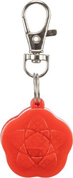 Flasher Trixie pentru Câini și Pisici, Plastic Roșu, 2.5 cm - imagine 2