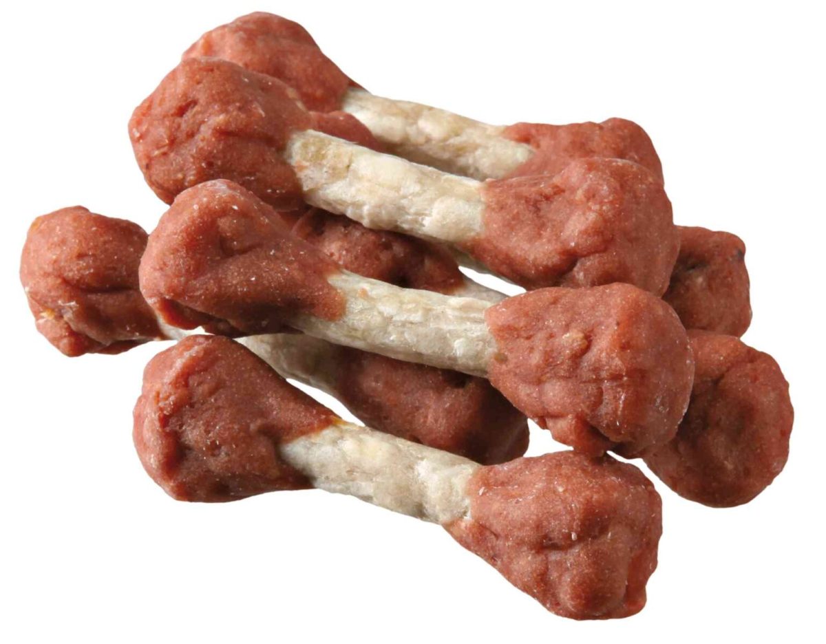 Recompense Trixie pentru câini, oase cu piept de rață, 80 g - imagine 2