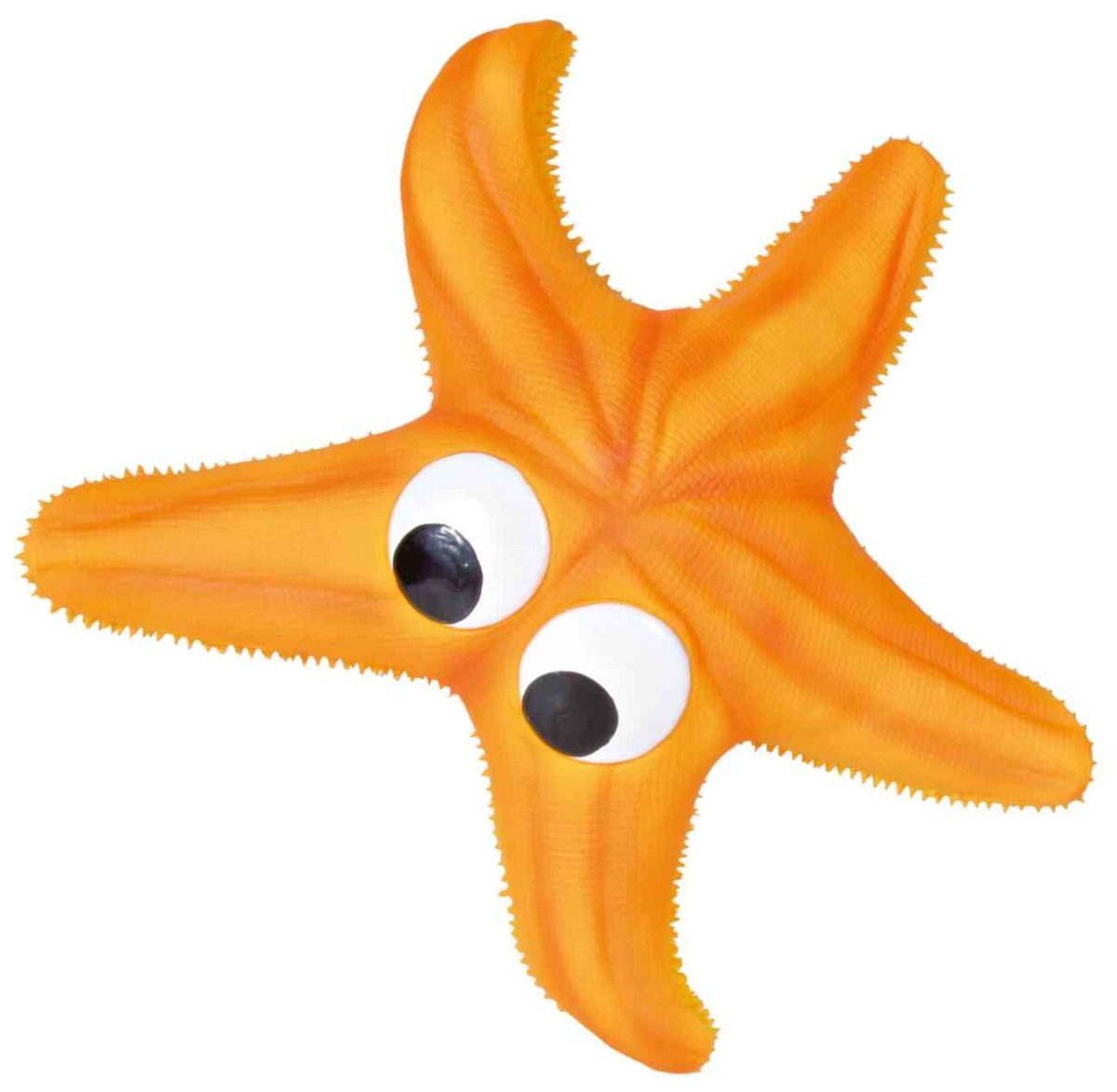 Jucărie pentru câini Trixie, stea de mare din latex cu sunet, 23 cm - imagine 2