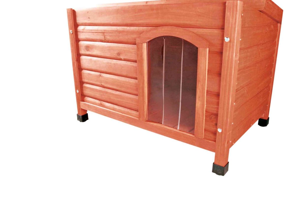Ușă Plastic Trixie pentru Casuța Câini 34x52 cm - imagine 2